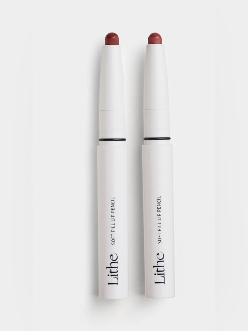 Lithe Soft Fill Lip Pencils Lipstick Dusk & Scarlet